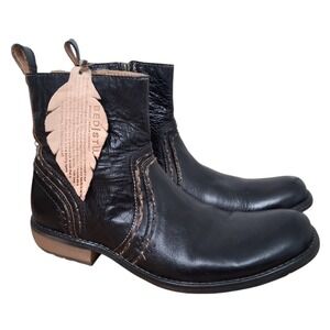 Bed Stu Distressed Leather Mens size 10 Revolution Grunge Casual Western Boots